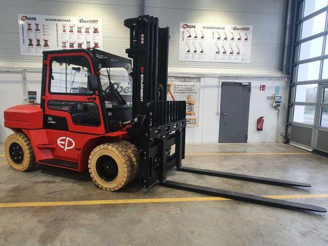 EP Equipment EFL 702 / 7T / Triplex: 5,40m / ZVG - Electric forklift: picture 4 EP Equipment EFL 702 / 7T / Triplex: 5,40m / ZVG - Electric forklift: picture 4