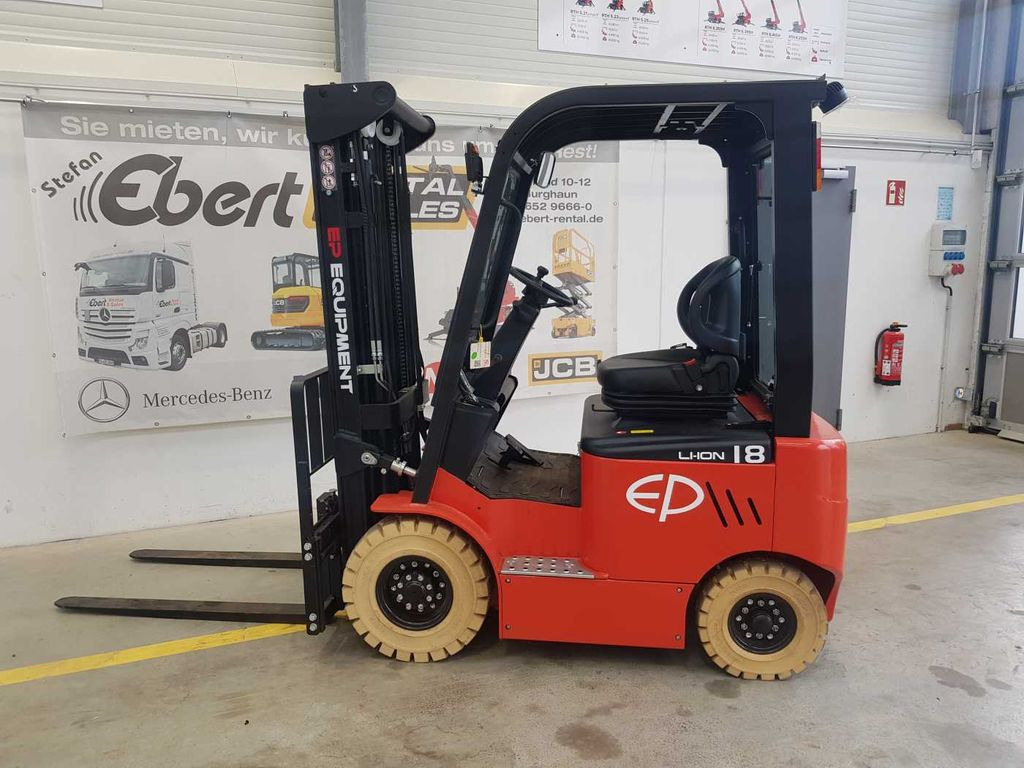 EP Equipment EFL181 / Triplex: 4,80m / SS / Neu EP Equipment EFL181 / Triplex: 4,80m / SS / Neu - Electric forklift: picture 4 EP Equipment EFL181 / Triplex: 4,80m / SS / Neu EP Equipment EFL181 / Triplex: 4,80m / SS / Neu - Electric forklift: picture 4