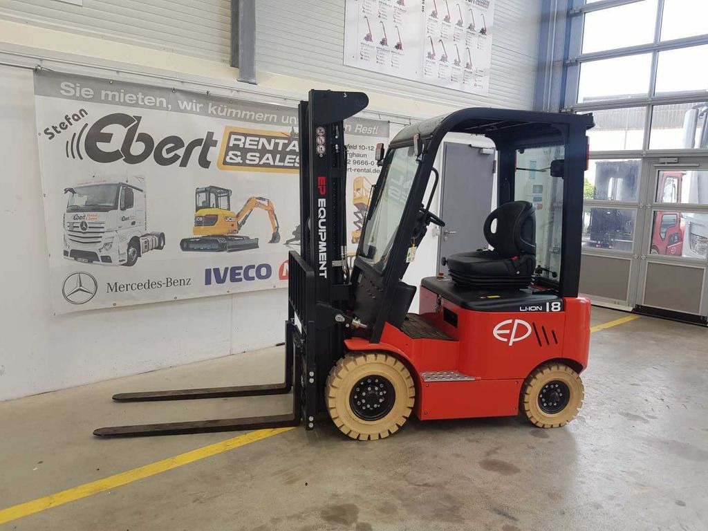 EP Equipment EFL181 / Triplex: 4,80m / SS / Neu  - Forklift: picture 1 EP Equipment EFL181 / Triplex: 4,80m / SS / Neu  - Forklift: picture 1
