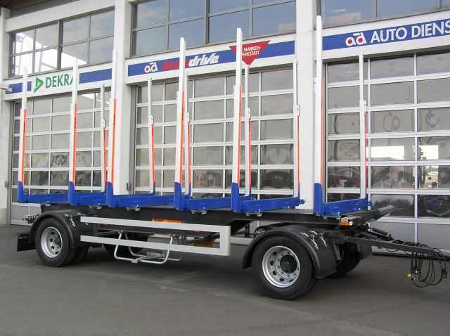 Ebert KHA 18 Kurzholz-Anhänger NEU - Logging trailer: picture 3 Ebert KHA 18 Kurzholz-Anhänger NEU - Logging trailer: picture 3