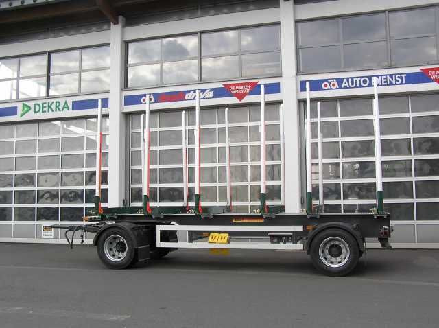 Ebert KHA 18 Kurzholz-Anhänger NEU - Logging trailer: picture 2 Ebert KHA 18 Kurzholz-Anhänger NEU - Logging trailer: picture 2