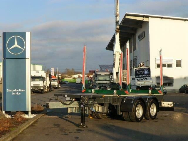 Ebert KHZA 18 Tandem-Kurzholz-Anhänger NEU - Logging trailer: picture 5 Ebert KHZA 18 Tandem-Kurzholz-Anhänger NEU - Logging trailer: picture 5