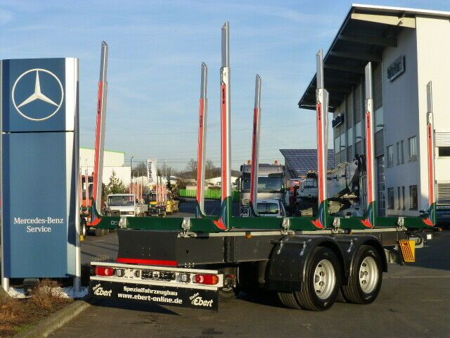 Ebert KHZA 18 Tandem-Kurzholz-Anhänger NEU - Logging trailer: picture 3 Ebert KHZA 18 Tandem-Kurzholz-Anhänger NEU - Logging trailer: picture 3