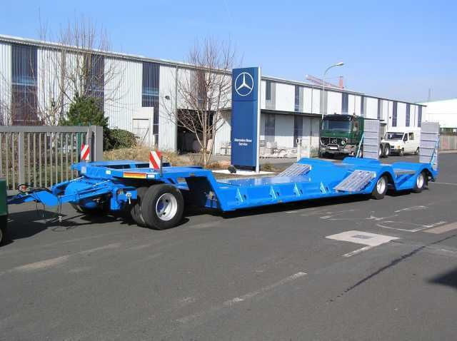 Ebert TL 30 ST Spezialtieflader - Low loader trailer: picture 3 Ebert TL 30 ST Spezialtieflader - Low loader trailer: picture 3
