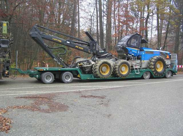 Ebert TL 40 ST Spezialtieflader - Low loader trailer: picture 5 Ebert TL 40 ST Spezialtieflader - Low loader trailer: picture 5