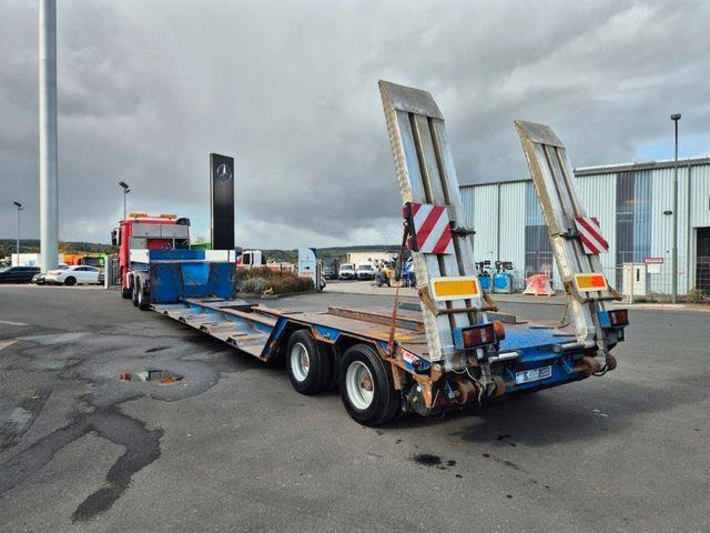Empl TS20 Sattel-Tiefllader 26.200kg Nutzlast - Low loader semi-trailer: picture 2 Empl TS20 Sattel-Tiefllader 26.200kg Nutzlast - Low loader semi-trailer: picture 2