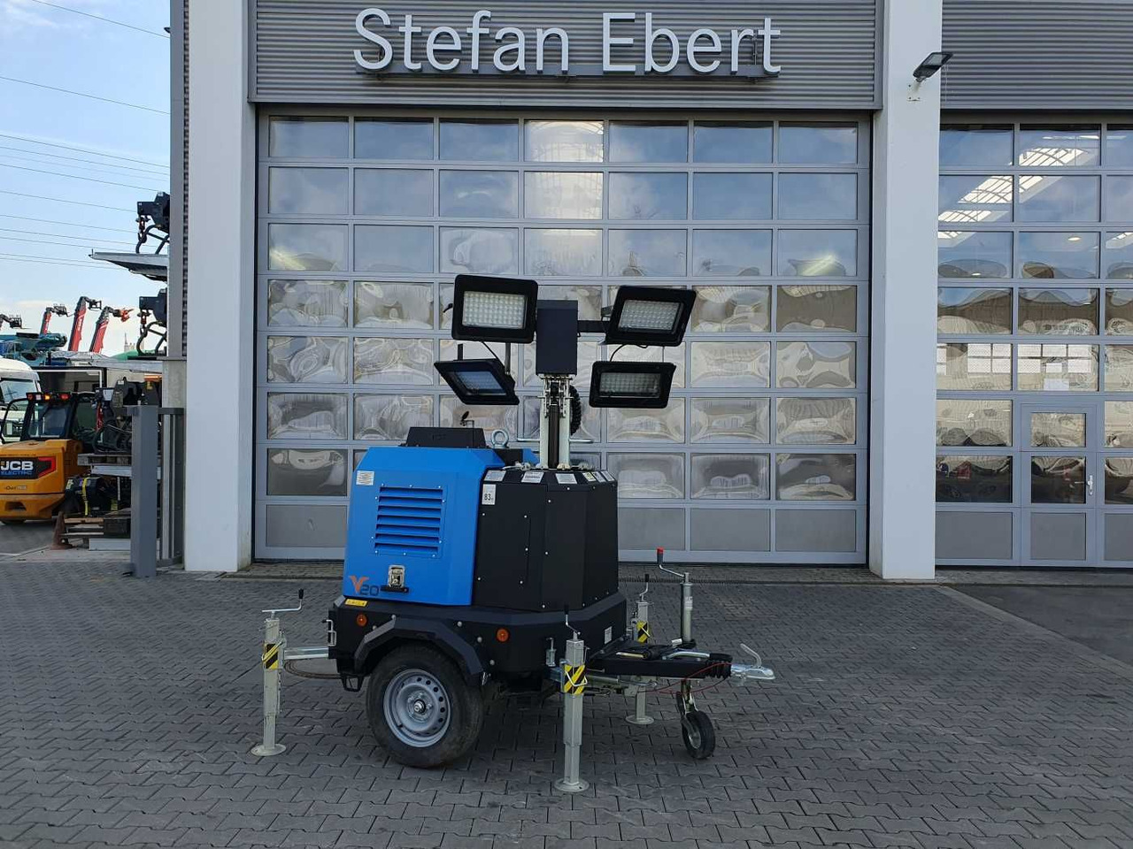 Generac V20 Lichtmast / 1.056 h - Lighting tower: picture 1 Generac V20 Lichtmast / 1.056 h - Lighting tower: picture 1