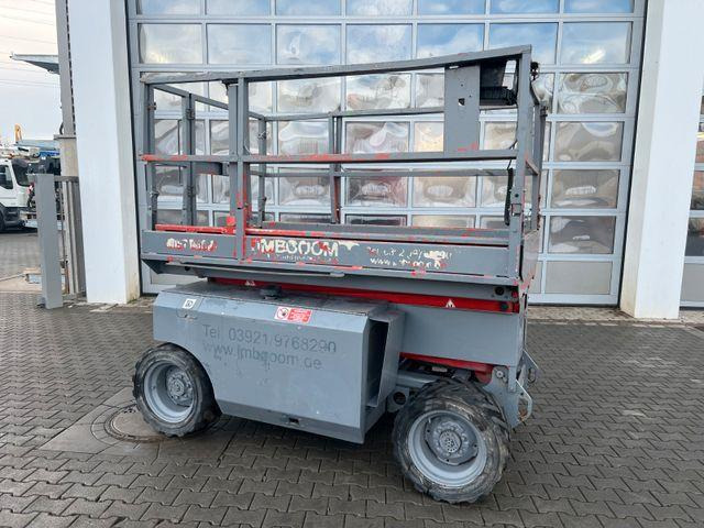 Genie GS 2668 / 2.465h / Allrad / Arbeitshöhe: 9,90m - Scissor lift: picture 2 Genie GS 2668 / 2.465h / Allrad / Arbeitshöhe: 9,90m - Scissor lift: picture 2