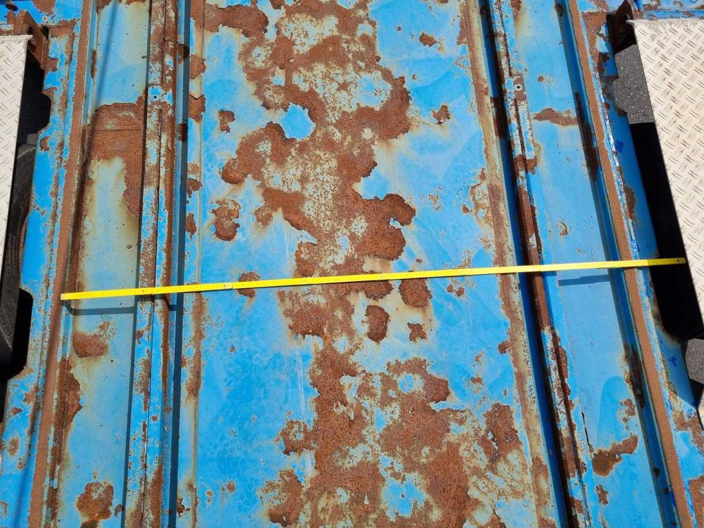 Low loader semi-trailer Goldhofer STZ-H6-57/80A Teleskop-Tieflader Waggontransport: picture 13