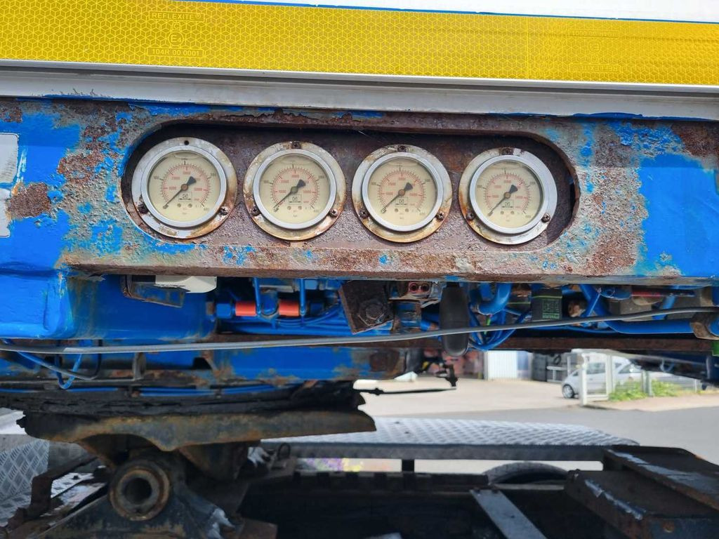 Low loader semi-trailer Goldhofer STZ-H6-57/80A Teleskop-Tieflader Waggontransport: picture 9