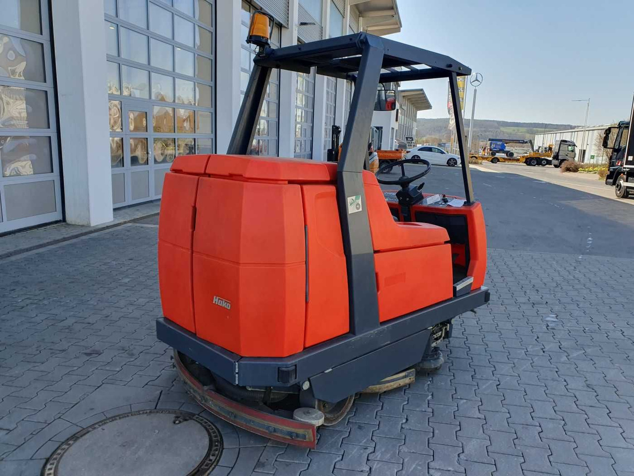 Hakomatic B 1100 / nur 704h! / 2006 - Scrubber dryer: picture 4 Hakomatic B 1100 / nur 704h! / 2006 - Scrubber dryer: picture 4