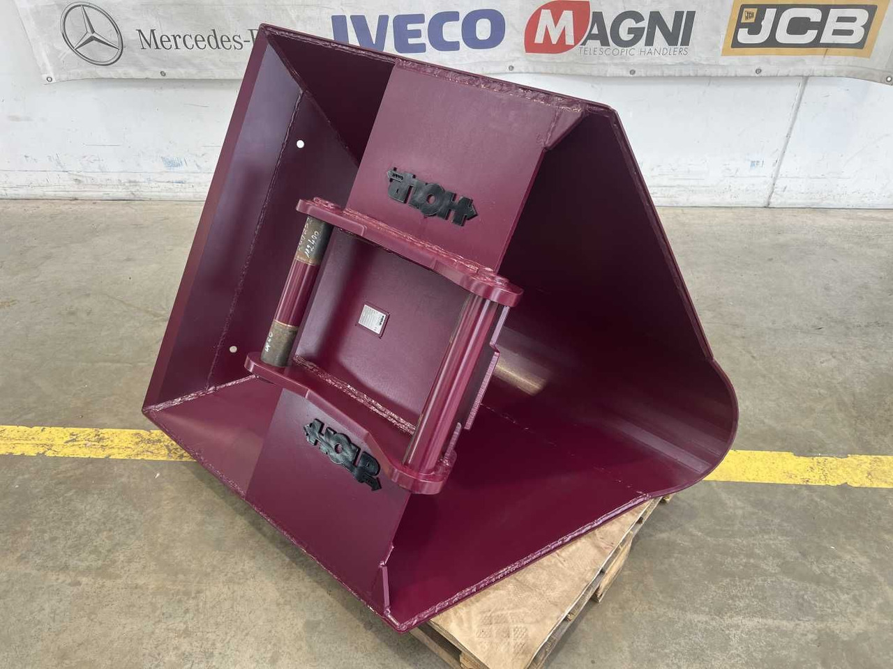 Holp VarioLöffel / VL.112.400 / OQ60-5 / HARDOX - Bucket: picture 3 Holp VarioLöffel / VL.112.400 / OQ60-5 / HARDOX - Bucket: picture 3