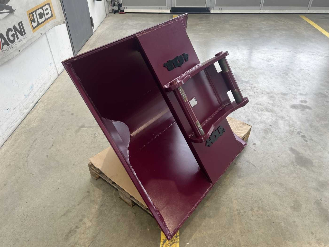 Holp VarioLöffel / VL.112.400 / OQ60-5 / HARDOX - Bucket: picture 5 Holp VarioLöffel / VL.112.400 / OQ60-5 / HARDOX - Bucket: picture 5