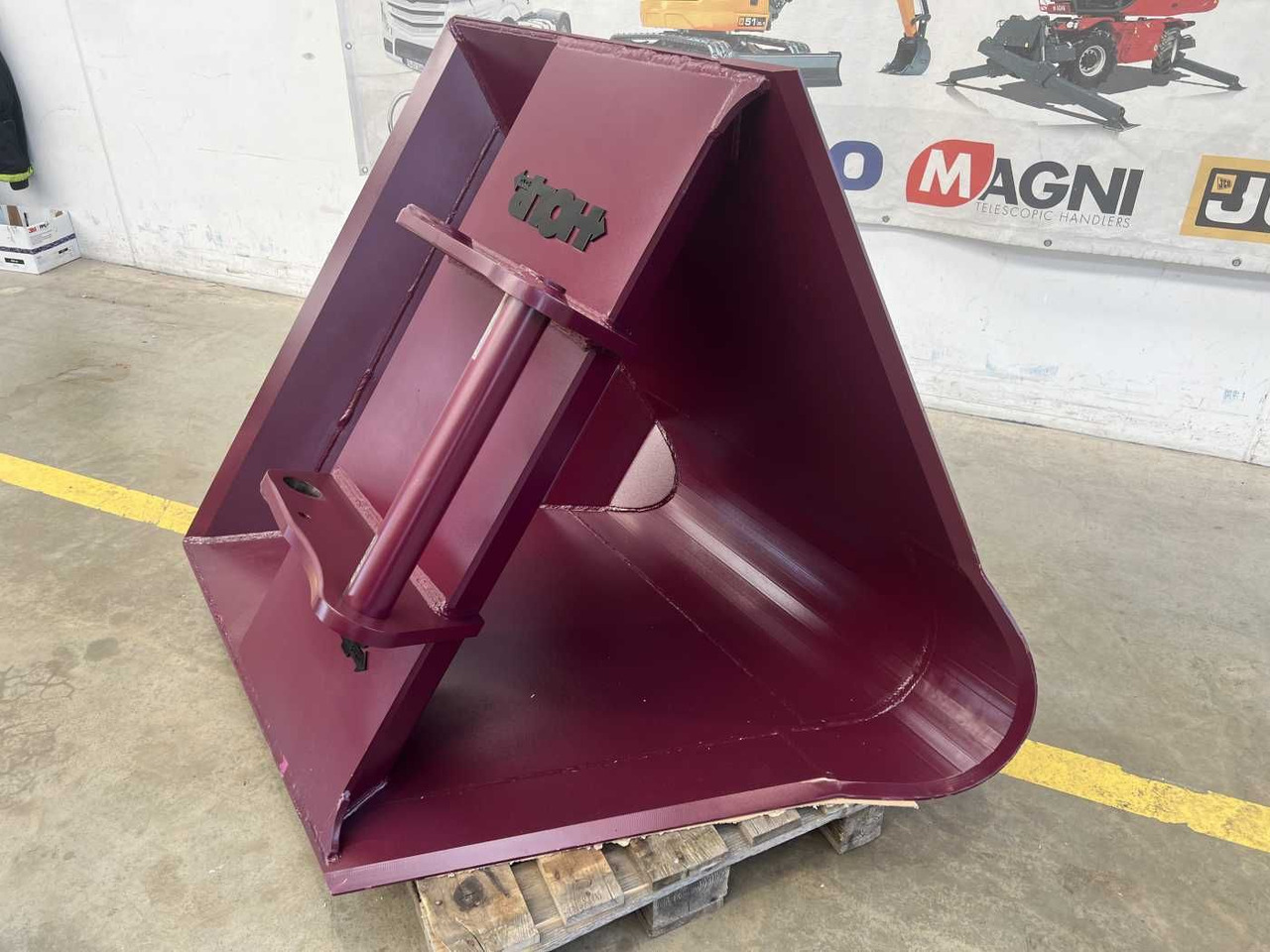 Holp VarioLöffel / VL.112.700 / Liebherr SW48 - Excavator bucket: picture 2 Holp VarioLöffel / VL.112.700 / Liebherr SW48 - Excavator bucket: picture 2