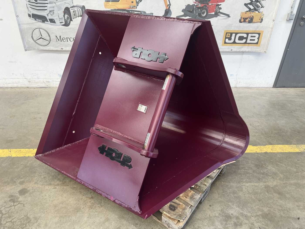 Holp VarioLöffel / VL.112.700 / Liebherr SW48 - Excavator bucket: picture 3 Holp VarioLöffel / VL.112.700 / Liebherr SW48 - Excavator bucket: picture 3