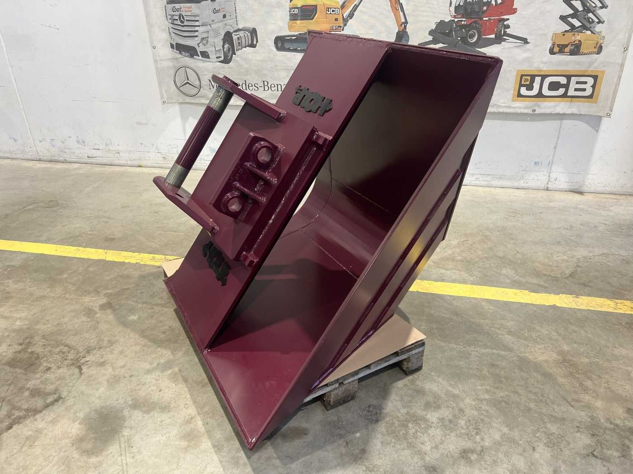 Holp VarioLöffel / VL.112.700 / MS21 / HARDOX - Excavator bucket for Construction machinery: picture 2 Holp VarioLöffel / VL.112.700 / MS21 / HARDOX - Excavator bucket for Construction machinery: picture 2