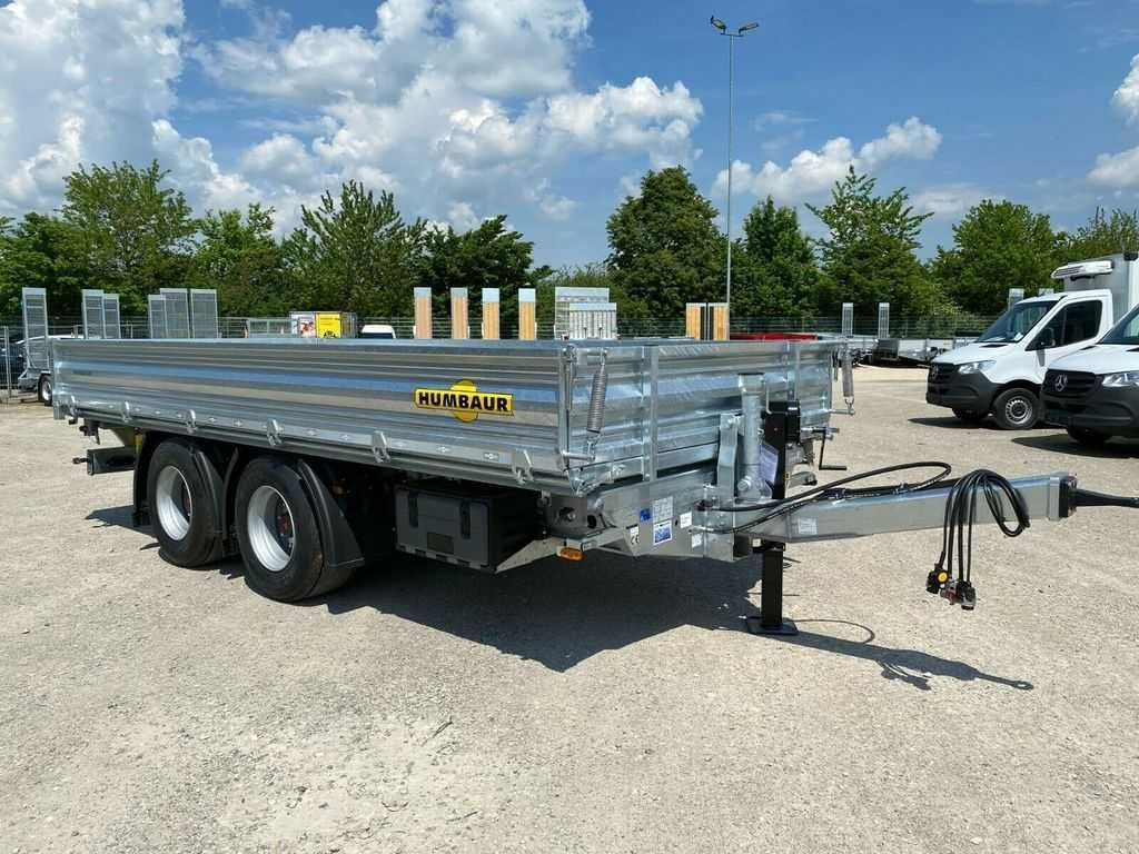 Humbaur HTK 185524 Dreiseitenkipper Premium - Tipper trailer: picture 1 Humbaur HTK 185524 Dreiseitenkipper Premium - Tipper trailer: picture 1