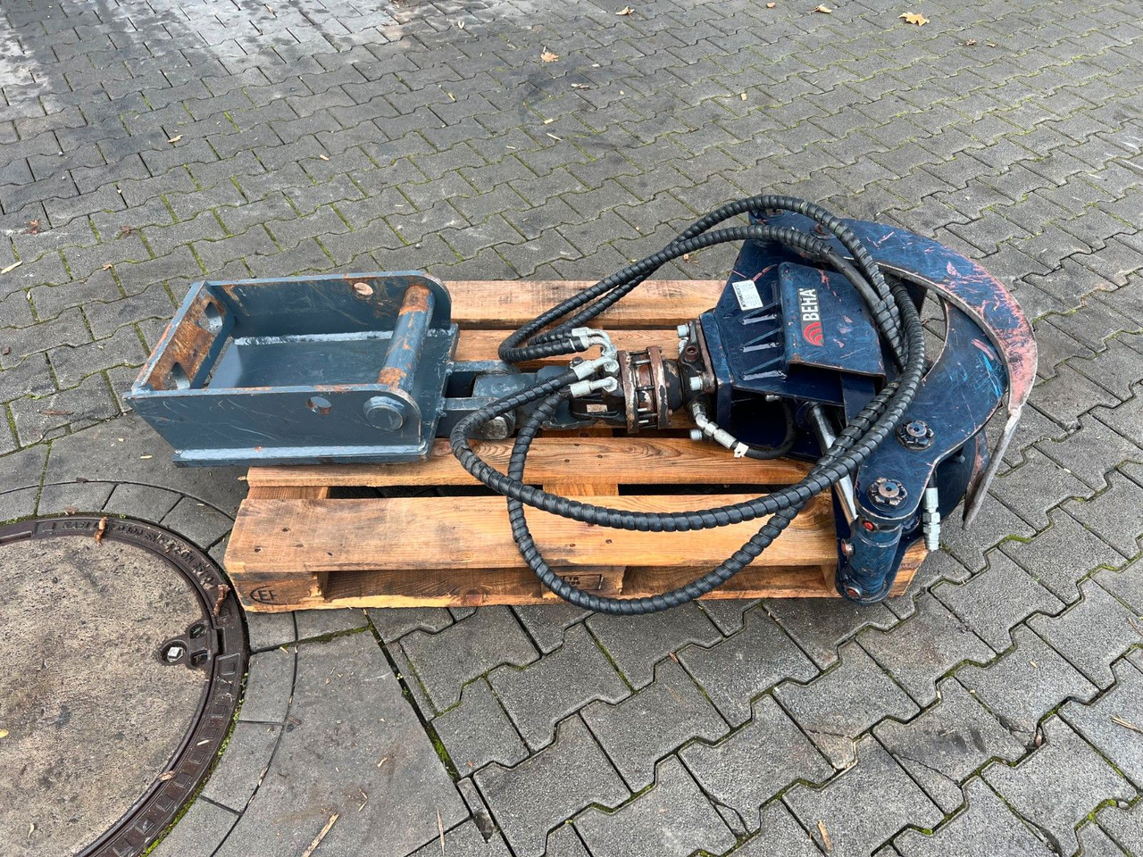 Intermercato TG 22 S Greifer / Rotator / 2021 - Grapple: picture 3 Intermercato TG 22 S Greifer / Rotator / 2021 - Grapple: picture 3