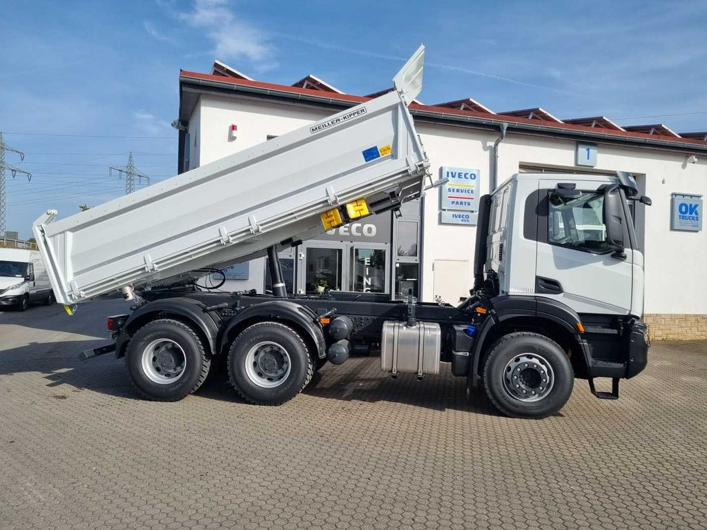 Iveco AD300X48Z HR OFF 6x4 Meiller-Kipper + Bordmatik Iveco AD300X48Z HR OFF 6x4 Meiller-Kipper + Bordmatik - Tipper: picture 2 Iveco AD300X48Z HR OFF 6x4 Meiller-Kipper + Bordmatik Iveco AD300X48Z HR OFF 6x4 Meiller-Kipper + Bordmatik - Tipper: picture 2
