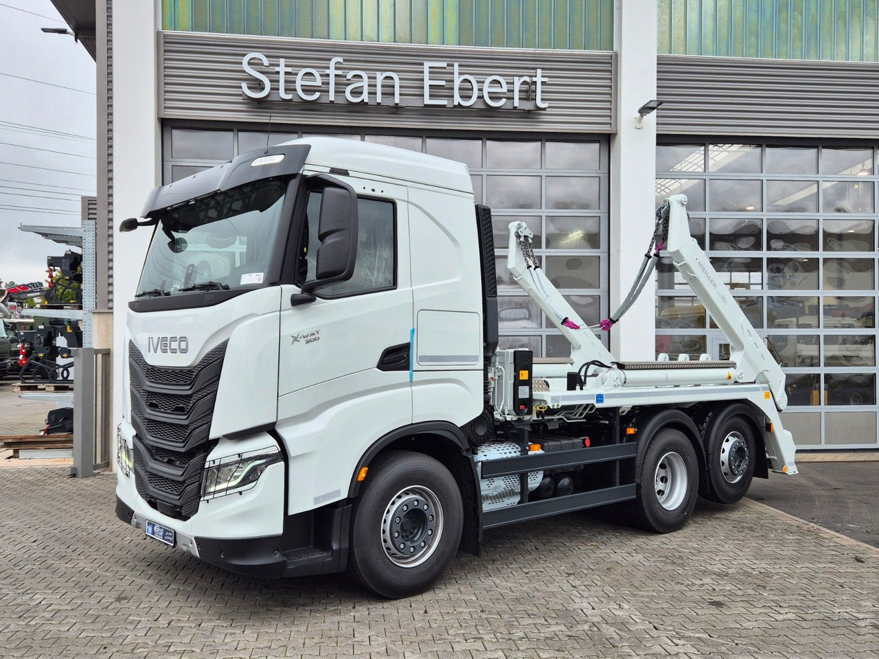 Iveco AS280X50Y/PS ON Meiller AK 16. T Funk AHK - Tipper: picture 3 Iveco AS280X50Y/PS ON Meiller AK 16. T Funk AHK - Tipper: picture 3