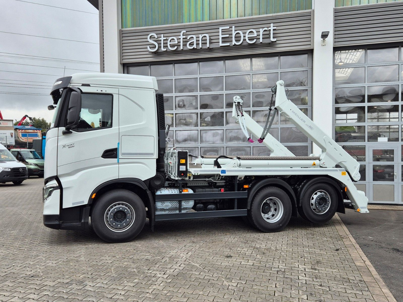 Iveco AS280X50Y/PS ON Meiller AK 16. T Funk AHK - Tipper: picture 5 Iveco AS280X50Y/PS ON Meiller AK 16. T Funk AHK - Tipper: picture 5