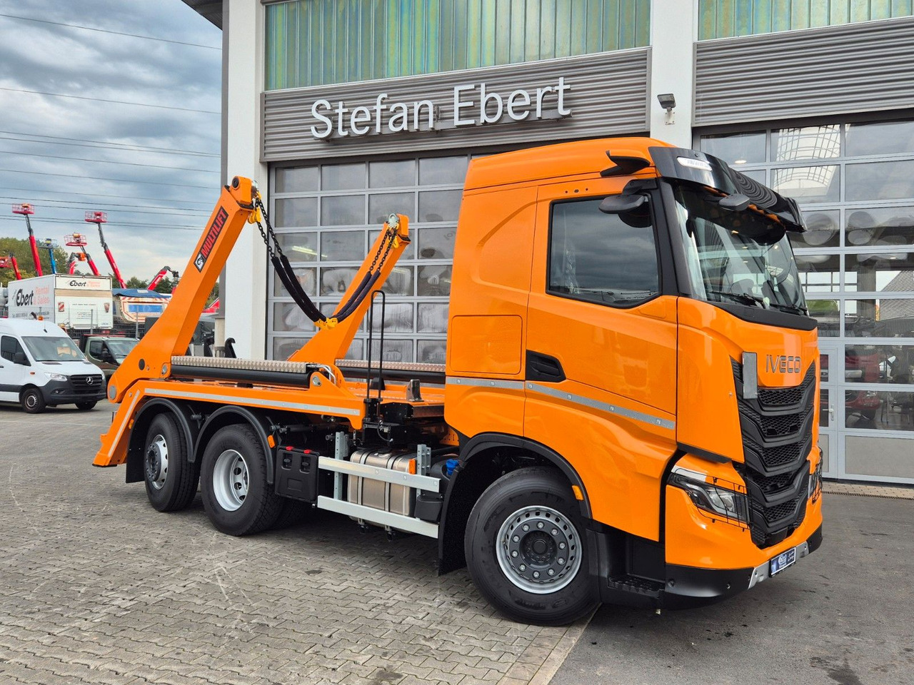 Iveco AS280X58Y/ PS ON Hiab FTR18 Funk AHK Bett Cam - Tipper: picture 5 Iveco AS280X58Y/ PS ON Hiab FTR18 Funk AHK Bett Cam - Tipper: picture 5