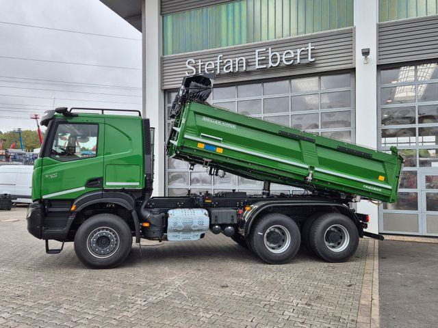 Iveco AT300X54Z HR OFF Bordmatik AHK Intarder - Tipper: picture 5 Iveco AT300X54Z HR OFF Bordmatik AHK Intarder - Tipper: picture 5