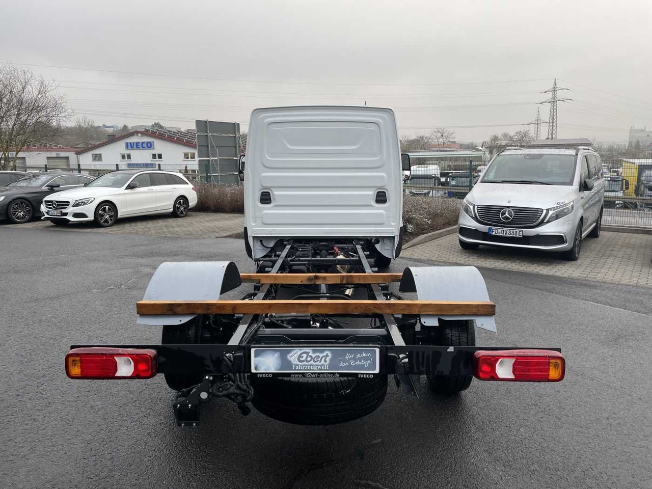 Iveco Daily 35S14H A8 *R4100mm*Automatik*Luft* - Box van: picture 4 Iveco Daily 35S14H A8 *R4100mm*Automatik*Luft* - Box van: picture 4
