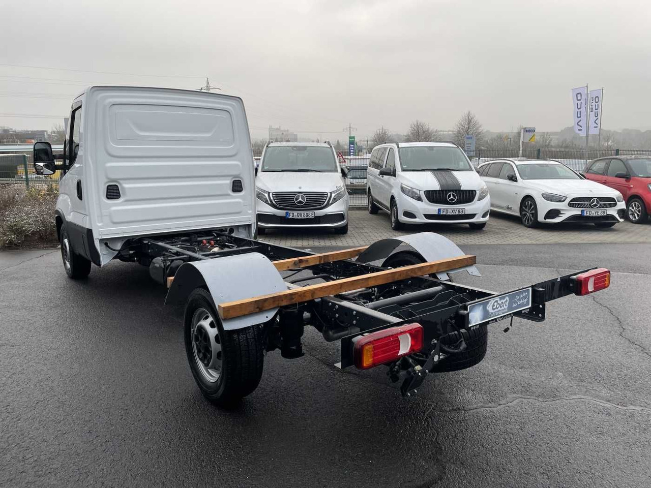 Iveco Daily 35S14H A8 *R4100mm*Automatik*Luft* - Box van: picture 3 Iveco Daily 35S14H A8 *R4100mm*Automatik*Luft* - Box van: picture 3