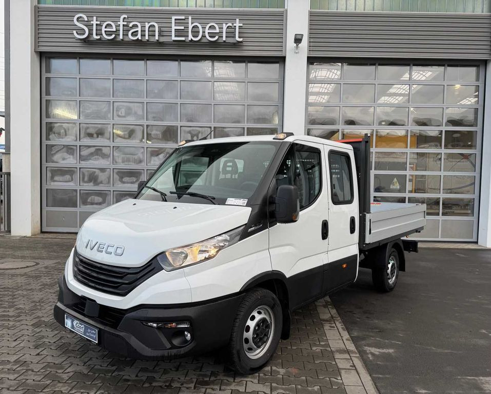 Iveco Daily 35S16 A8 Pritsche *7-Sitze*AHK*Automatik* Iveco Daily 35S16 A8 Pritsche *7-Sitze*AHK*Automatik* - Open body delivery van: picture 1 Iveco Daily 35S16 A8 Pritsche *7-Sitze*AHK*Automatik* Iveco Daily 35S16 A8 Pritsche *7-Sitze*AHK*Automatik* - Open body delivery van: picture 1