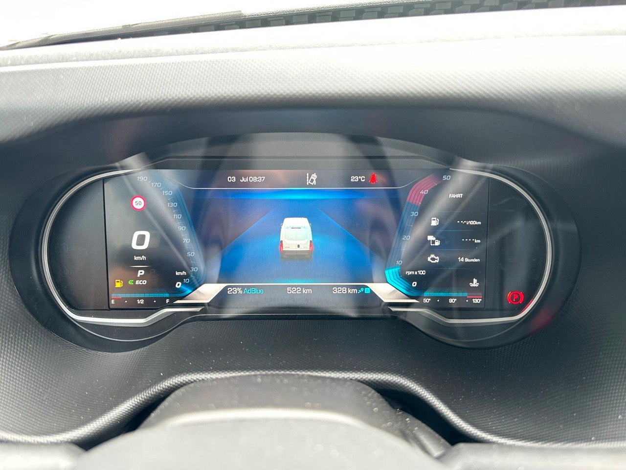 Panel van Iveco Daily 35S16 HA8 3.0L *R4.100mm*Automatik*Kamera*: picture 13