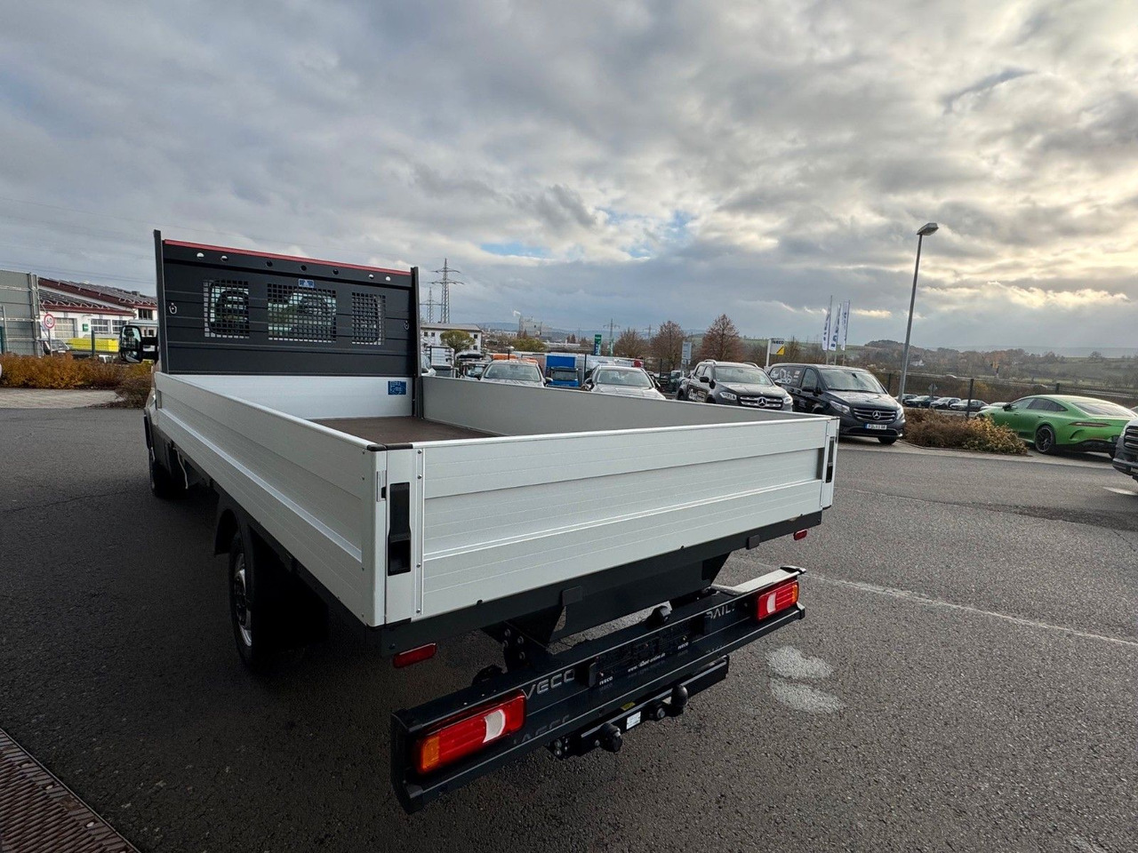 Iveco Daily 35S16 *R.3750mm*Automatik*AHK*Kamera* - Open body delivery van: picture 4 Iveco Daily 35S16 *R.3750mm*Automatik*AHK*Kamera* - Open body delivery van: picture 4