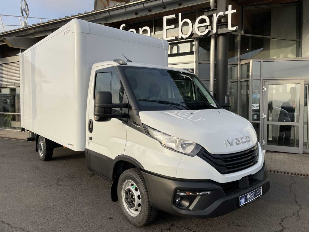 Iveco Daily 35S16H A8 Koffer *Automatik*LBW* 3x - Box van: picture 1 Iveco Daily 35S16H A8 Koffer *Automatik*LBW* 3x - Box van: picture 1