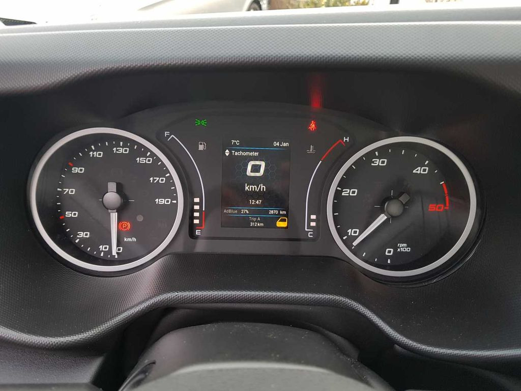 Skip loader truck Iveco Daily 70C18H/P *Absetzkipper*AirPRO*AHK*: picture 13