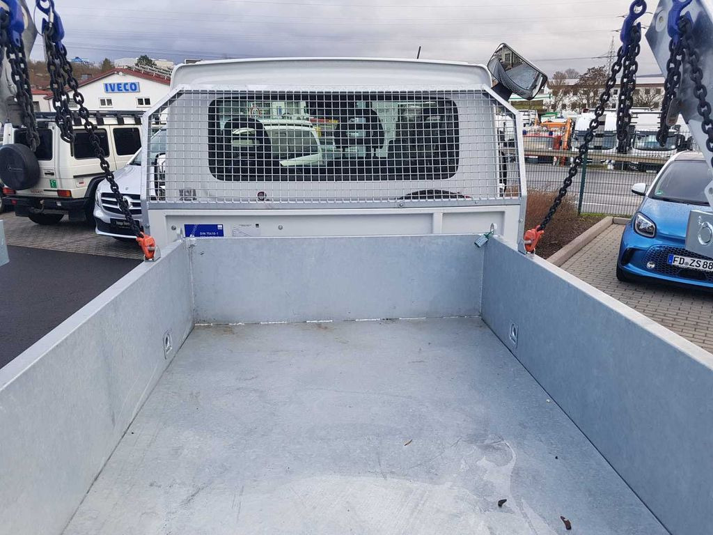 Skip loader truck Iveco Daily 70C18H/P *Absetzkipper*AirPRO*AHK*: picture 6