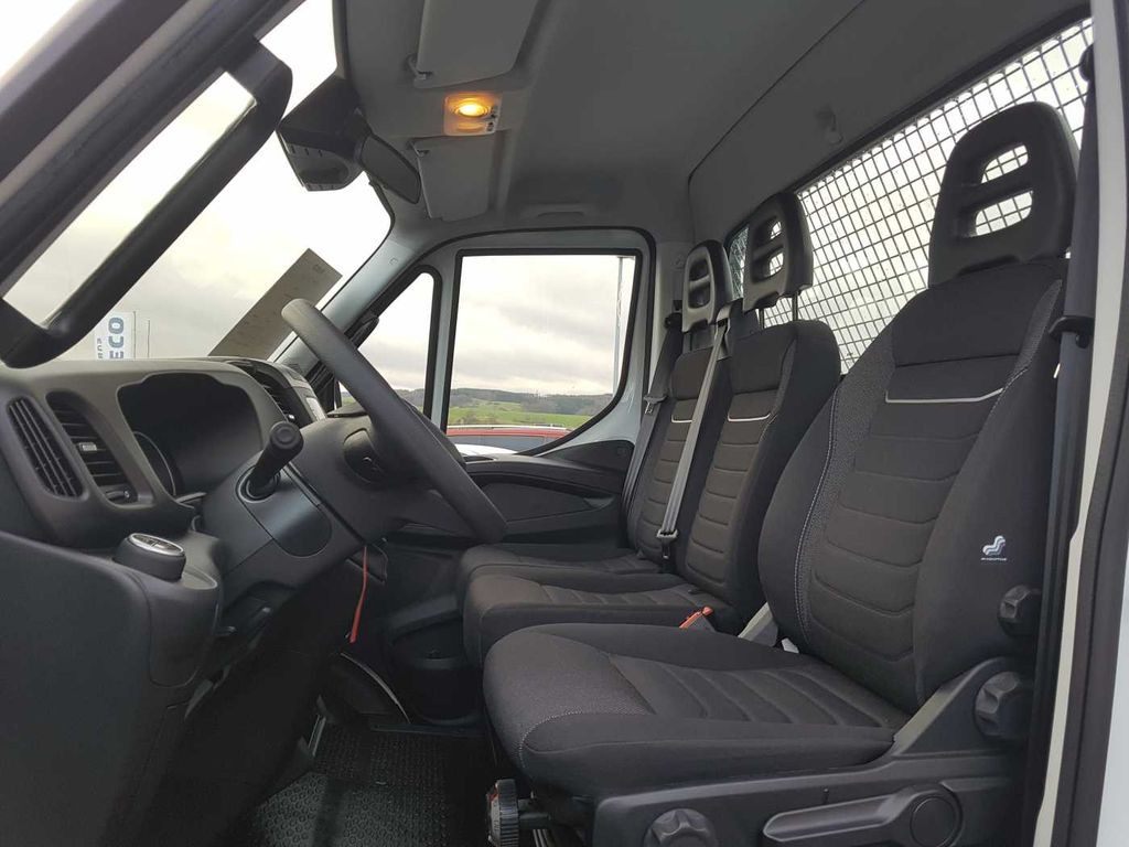 Skip loader truck Iveco Daily 70C18H/P *Absetzkipper*AirPRO*AHK*: picture 10