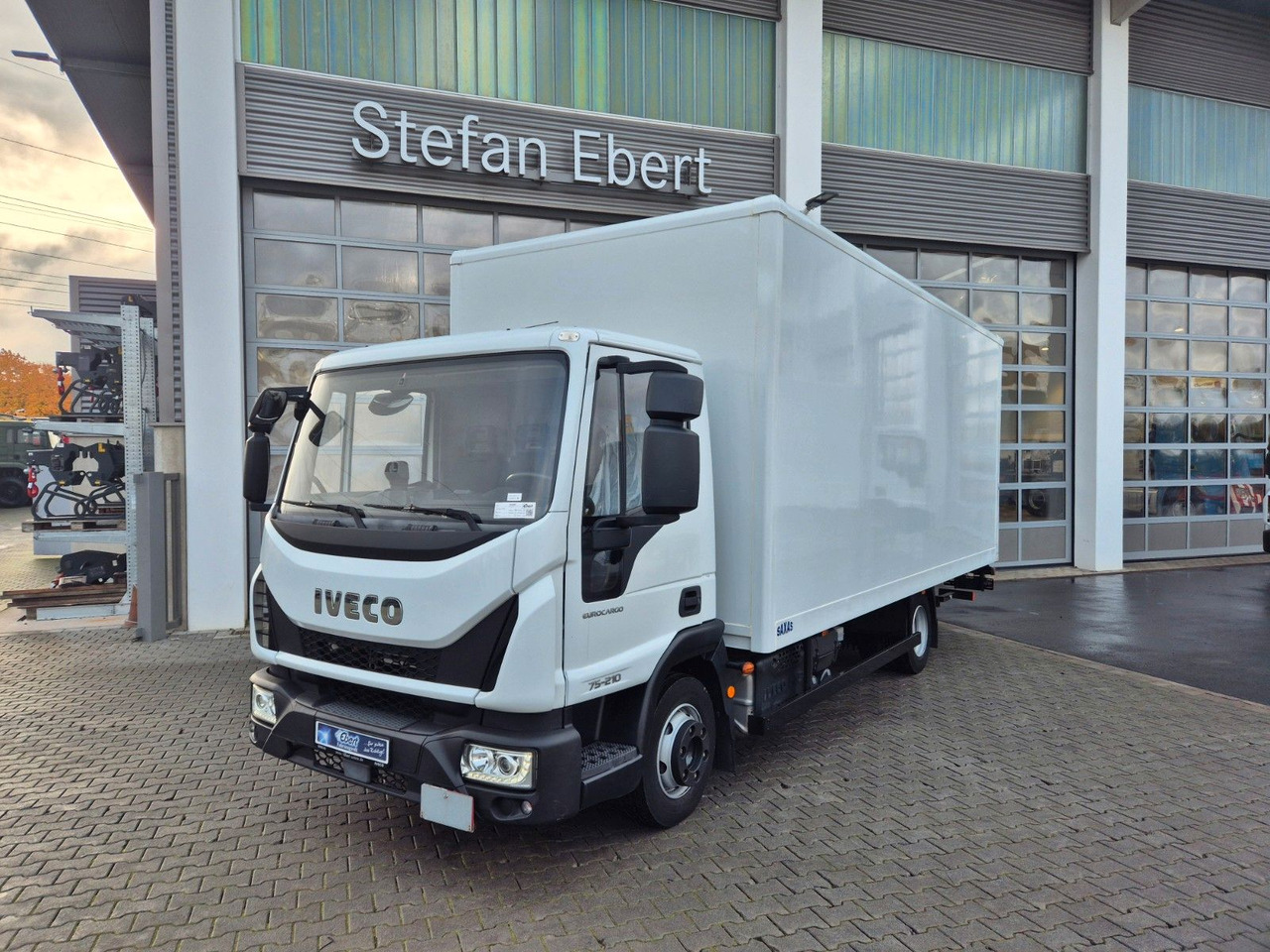 Iveco Eurocargo 75-210 Koffer LBW - Box van: picture 2 Iveco Eurocargo 75-210 Koffer LBW - Box van: picture 2