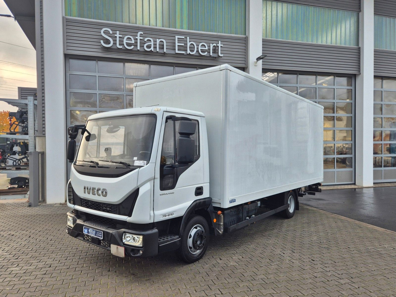 Iveco Eurocargo ML75E21 LBW Klima 3 Sitze - Box van: picture 1 Iveco Eurocargo ML75E21 LBW Klima 3 Sitze - Box van: picture 1