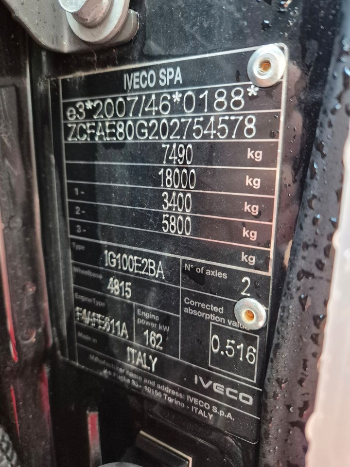 Leasing of Iveco Eurocargo ML80E22/P 2x AHK Klima Standh. Bett Iveco Eurocargo ML80E22/P 2x AHK Klima Standh. Bett: picture 27 Leasing of Iveco Eurocargo ML80E22/P 2x AHK Klima Standh. Bett Iveco Eurocargo ML80E22/P 2x AHK Klima Standh. Bett: picture 27