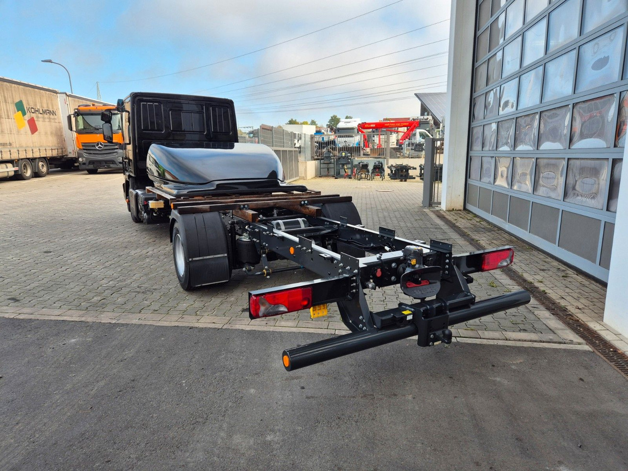 Leasing of Iveco Eurocargo ML80E22/P 2x AHK Klima Standh. Bett Iveco Eurocargo ML80E22/P 2x AHK Klima Standh. Bett: picture 8 Leasing of Iveco Eurocargo ML80E22/P 2x AHK Klima Standh. Bett Iveco Eurocargo ML80E22/P 2x AHK Klima Standh. Bett: picture 8