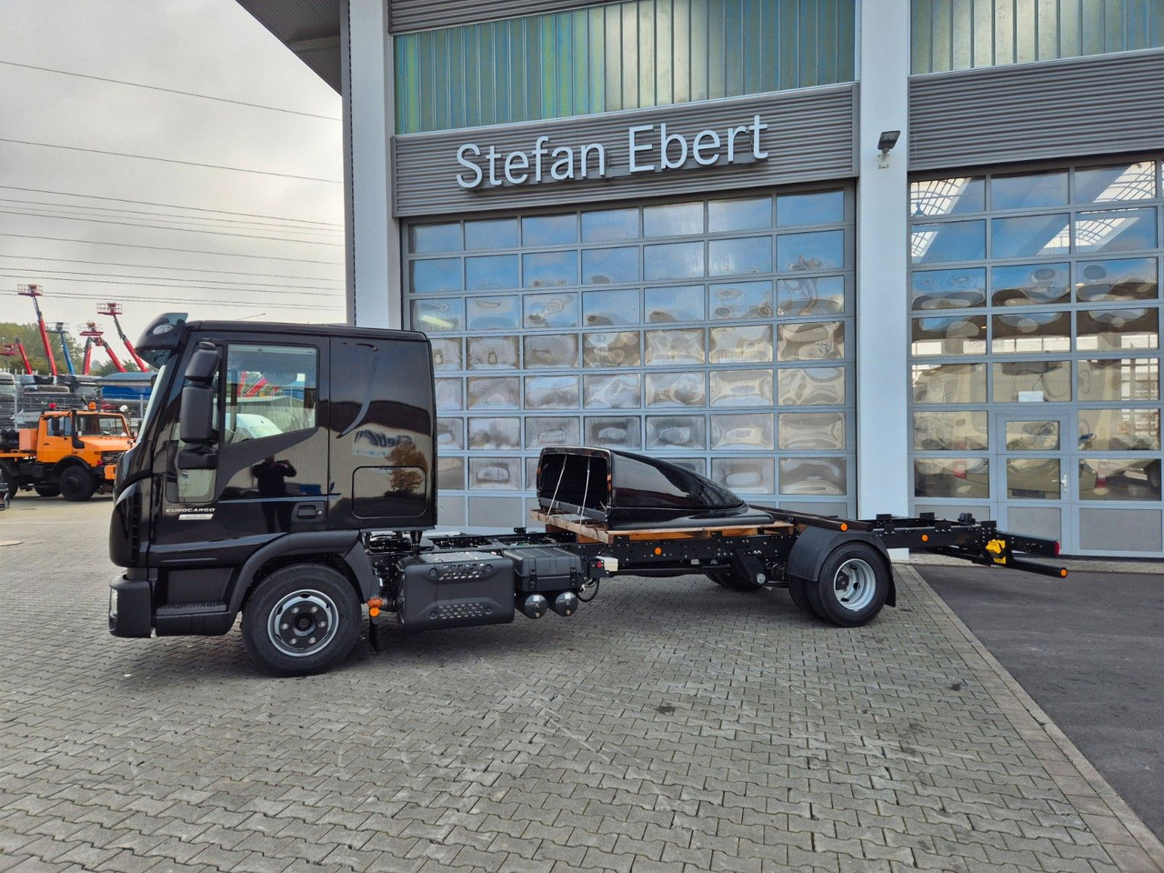 Leasing of Iveco Eurocargo ML80E22/P 2x AHK Klima Standh. Bett Iveco Eurocargo ML80E22/P 2x AHK Klima Standh. Bett: picture 6 Leasing of Iveco Eurocargo ML80E22/P 2x AHK Klima Standh. Bett Iveco Eurocargo ML80E22/P 2x AHK Klima Standh. Bett: picture 6