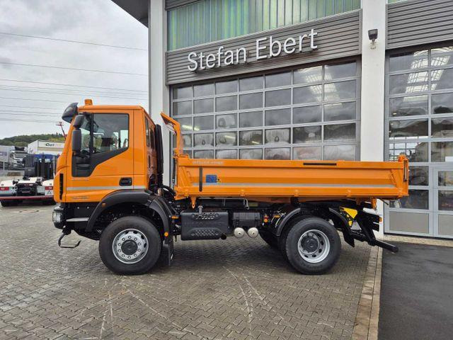 Iveco ML150E28W 4x4 Meiller Dreiseitenkipper 2xAHK - Tipper: picture 4 Iveco ML150E28W 4x4 Meiller Dreiseitenkipper 2xAHK - Tipper: picture 4