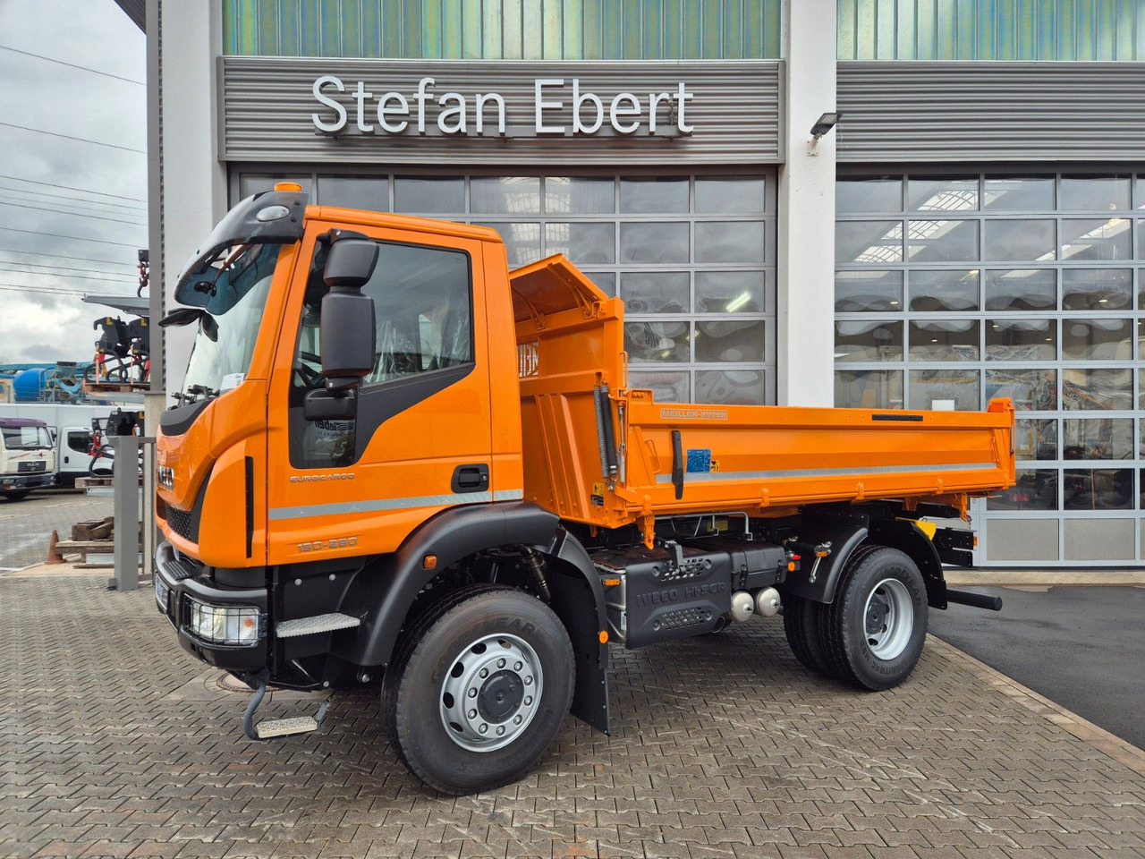 Iveco ML150E28W 4x4 Meiller Dreiseitenkipper 2xAHK - Tipper: picture 4 Iveco ML150E28W 4x4 Meiller Dreiseitenkipper 2xAHK - Tipper: picture 4