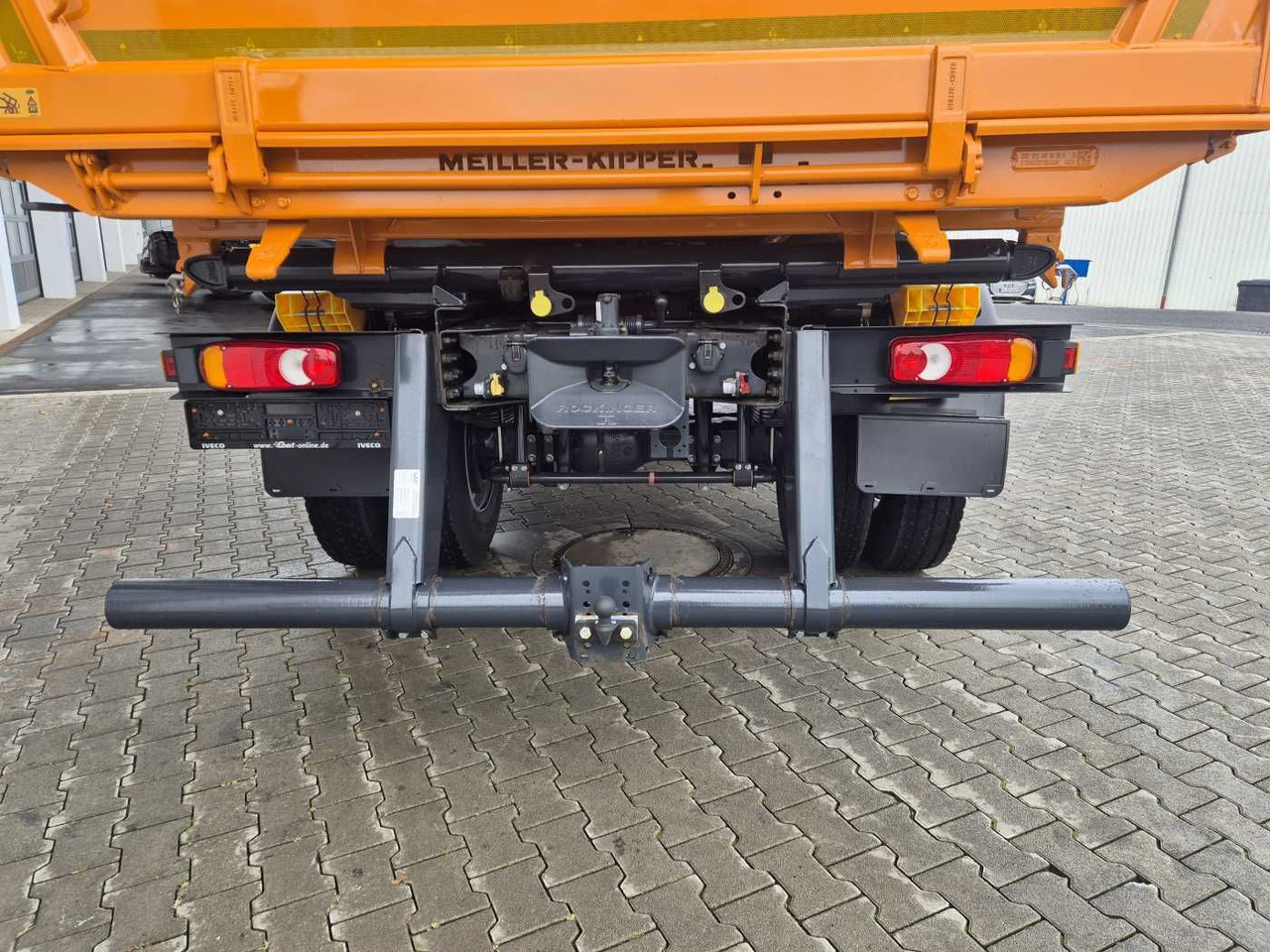 Tipper Iveco ML150E28W 4x4 Meiller Dreiseitenkipper 2xAHK: picture 7