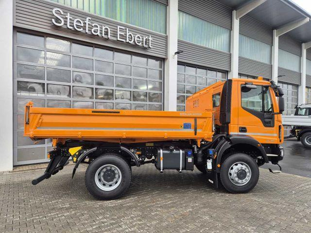 Iveco ML150E28W 4x4 Meiller Dreiseitenkipper 2xAHK - Tipper: picture 5 Iveco ML150E28W 4x4 Meiller Dreiseitenkipper 2xAHK - Tipper: picture 5