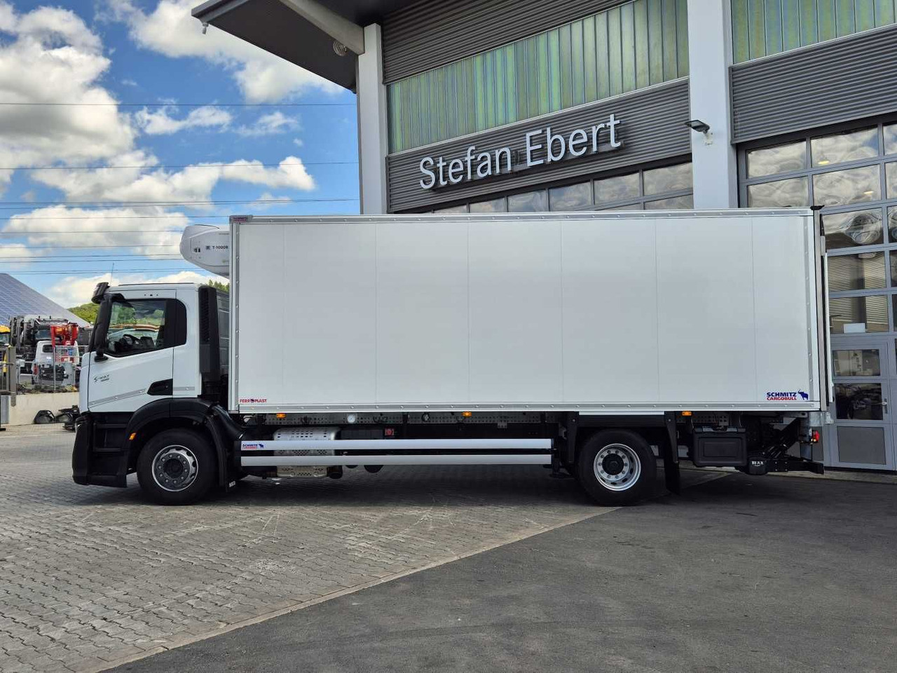 Iveco S-Way AD190S40/FP ThermoKing T-1000R LBW Tür AHK - Refrigerator truck: picture 5 Iveco S-Way AD190S40/FP ThermoKing T-1000R LBW Tür AHK - Refrigerator truck: picture 5
