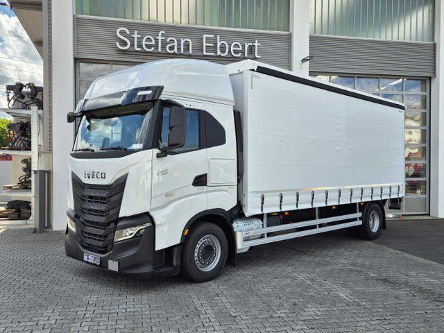 Iveco S-Way AS190S42/P Schiebeplanen LBW 2.000kg AHK - Curtainsider truck: picture 1 Iveco S-Way AS190S42/P Schiebeplanen LBW 2.000kg AHK - Curtainsider truck: picture 1