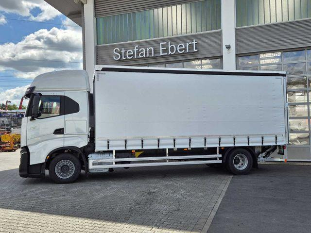 Iveco S-Way AS190S42/P Schiebeplanen LBW 2.000kg AHK - Curtainsider truck: picture 3 Iveco S-Way AS190S42/P Schiebeplanen LBW 2.000kg AHK - Curtainsider truck: picture 3