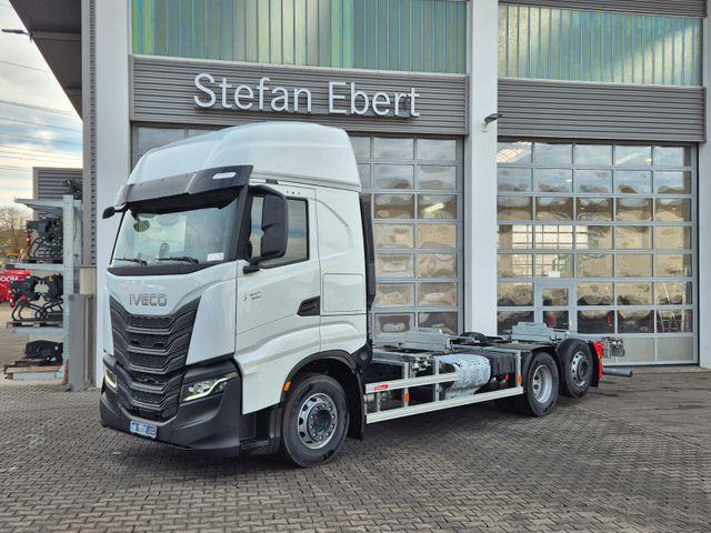 Iveco S-Way AS260S50Y/FS CM 6x2 BDF - Cab chassis truck: picture 1 Iveco S-Way AS260S50Y/FS CM 6x2 BDF - Cab chassis truck: picture 1