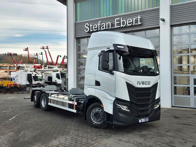 Iveco S-Way AS260S50Y/FS CM 6x2 BDF - Cab chassis truck: picture 4 Iveco S-Way AS260S50Y/FS CM 6x2 BDF - Cab chassis truck: picture 4